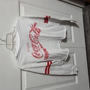 Juniors long sleeve graphic tee